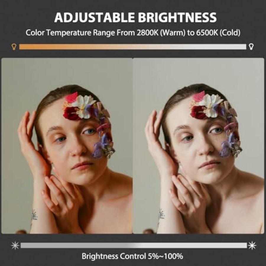 60W COB LED Video Light Handhe - Photography Video recension och pris