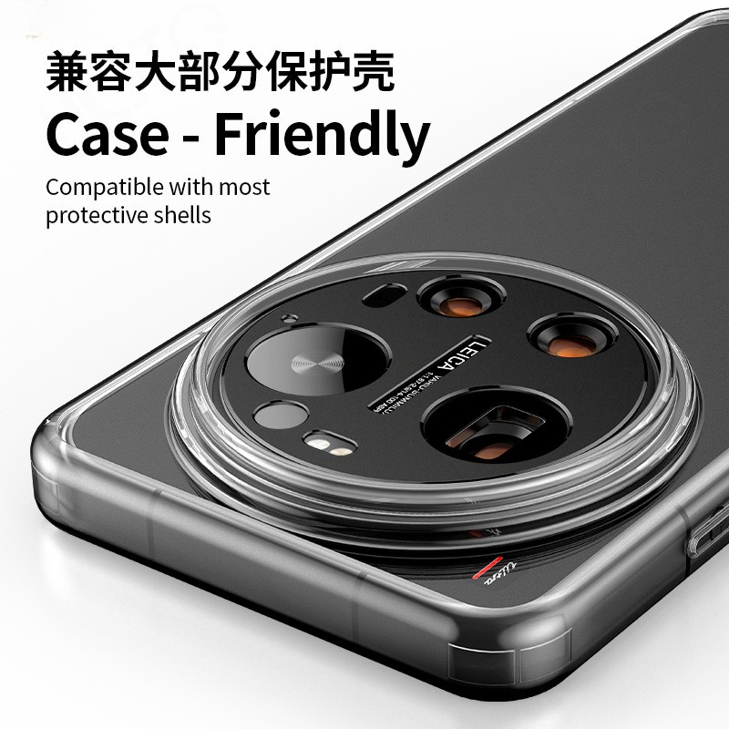 1-2 PCS Black Aluminum Metal R - Photography Xiaomi 15 recension och pris