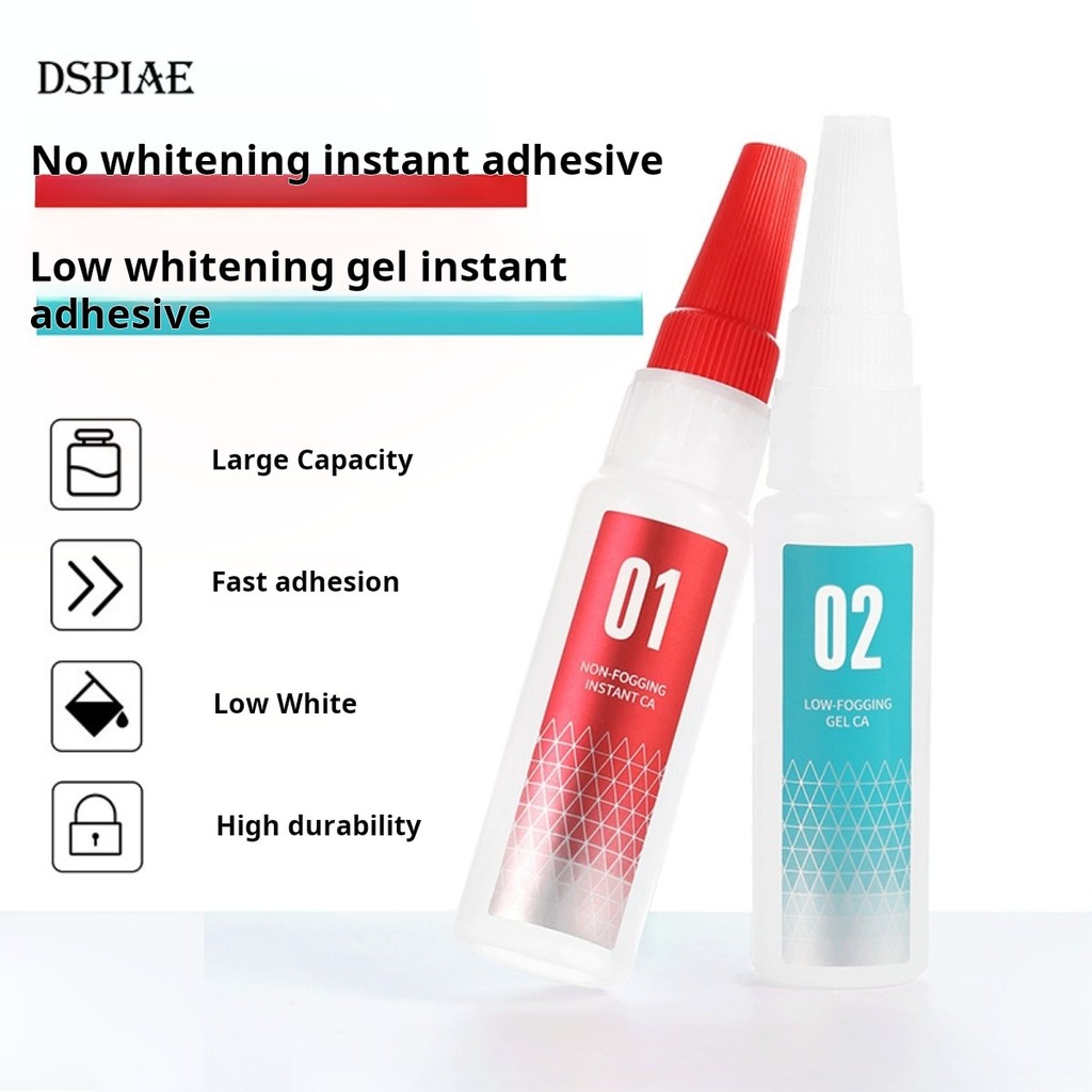 DSPIAE CA Glue NG-01 LG-02 Fas - Photography Of War recension och pris