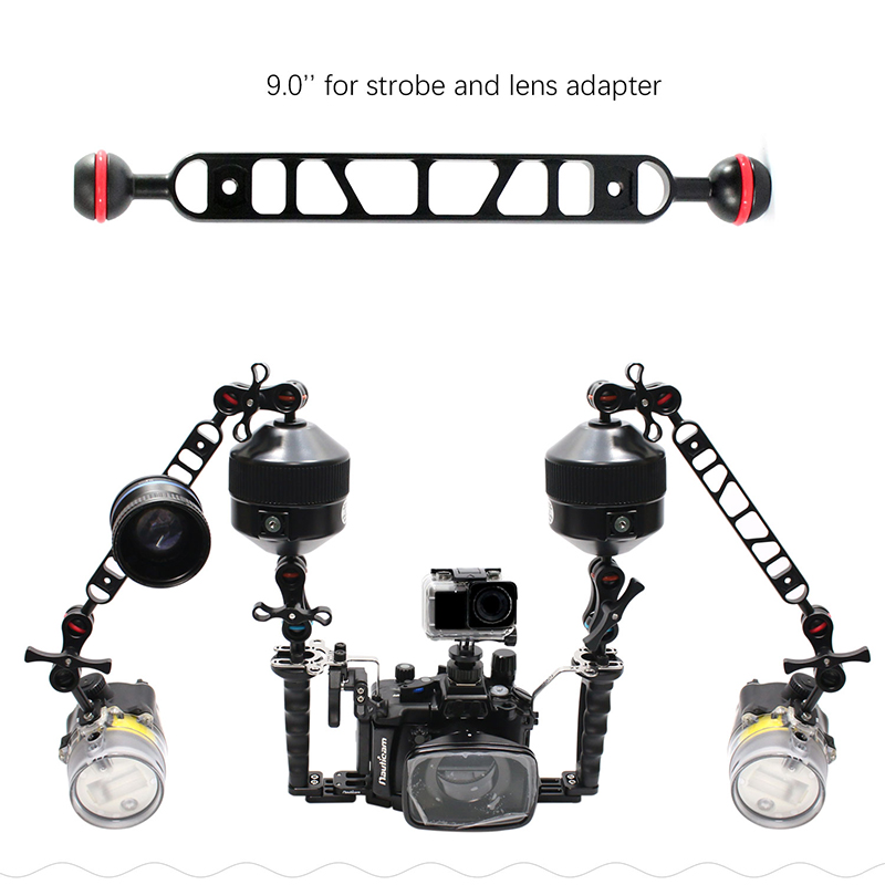 Nitescuba Diving Aluminum Ball - Photography Umbrella Lighting Kit recension och pris