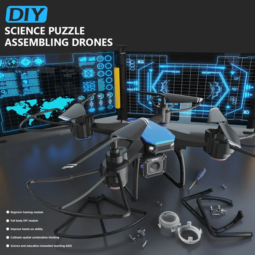 JJRC H108 DIY Teaching Assembl - Photography Journalism recension och pris