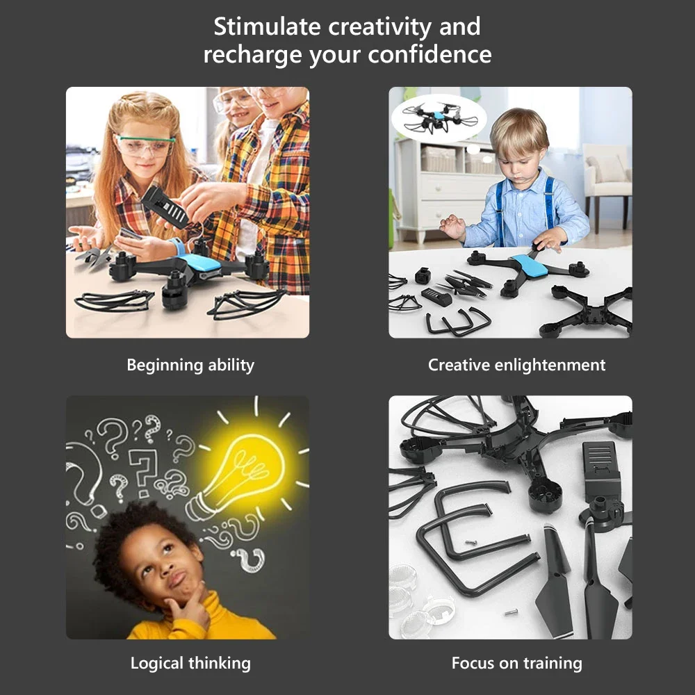 JJRC H108 DIY Teaching Assembl - Photography Journalism recension och pris