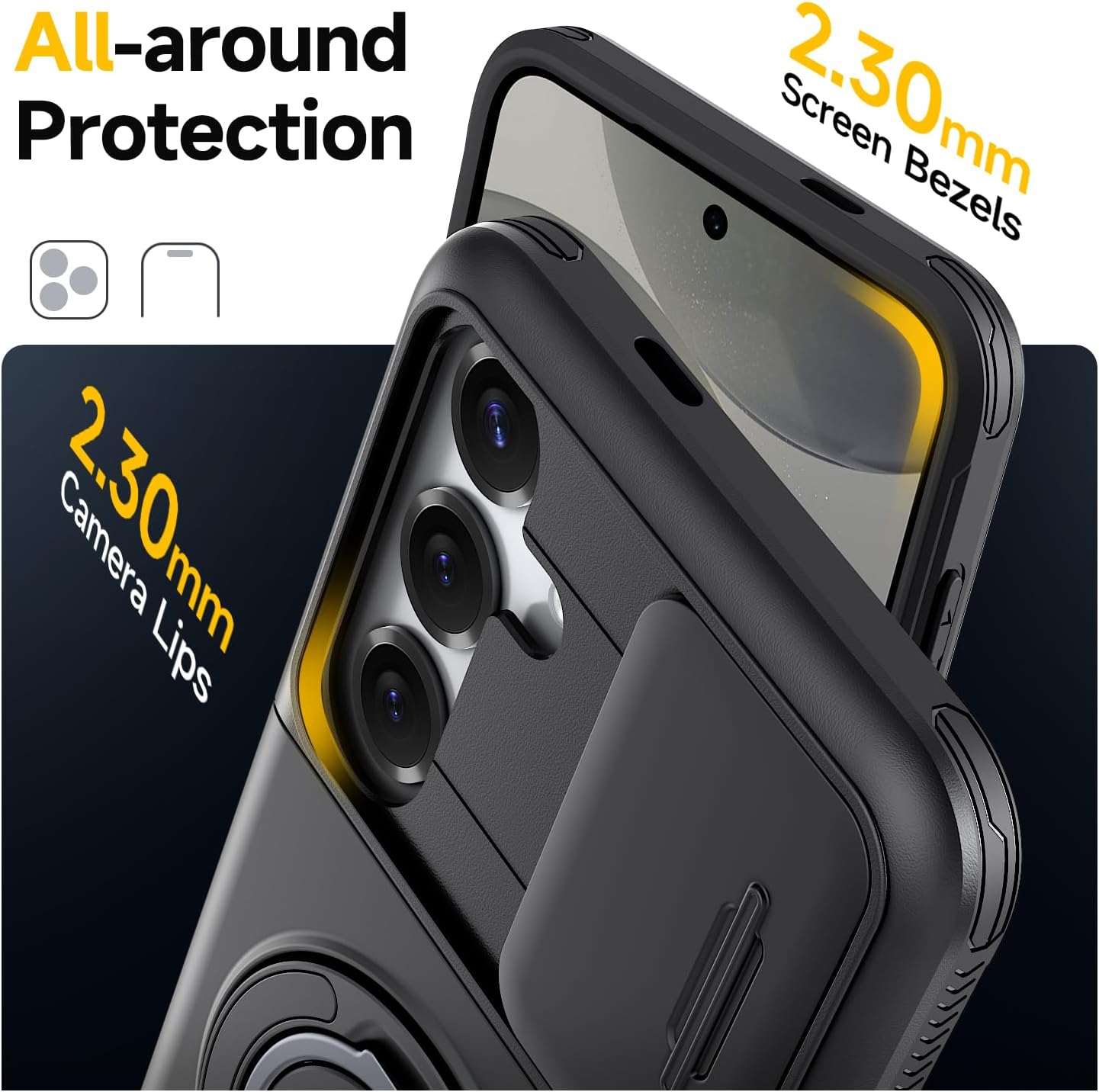 Case For Samsung Galaxy S26 FE - Photography Of War recension och pris