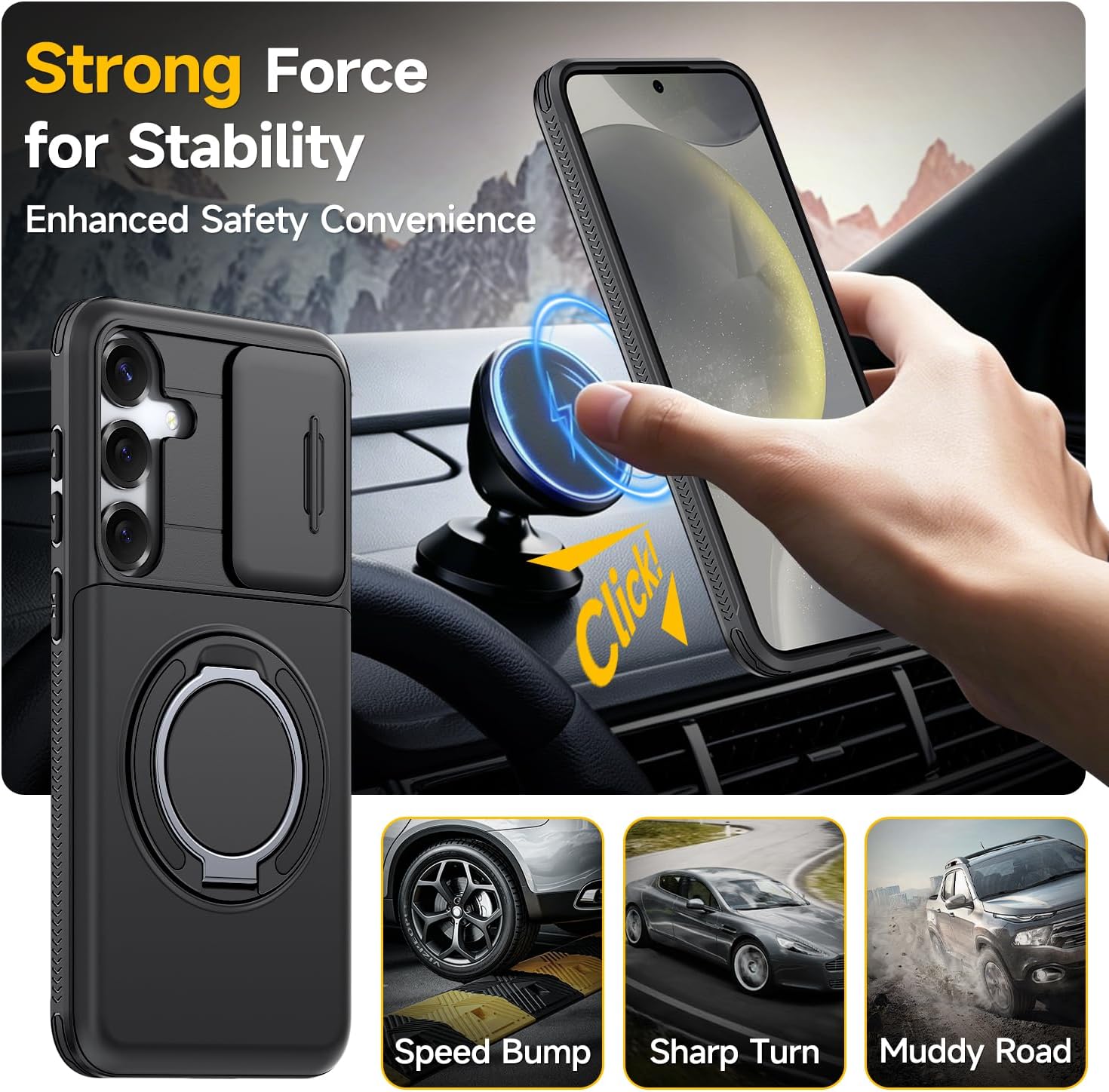 Case For Samsung Galaxy S26 FE - Photography Of War recension och pris