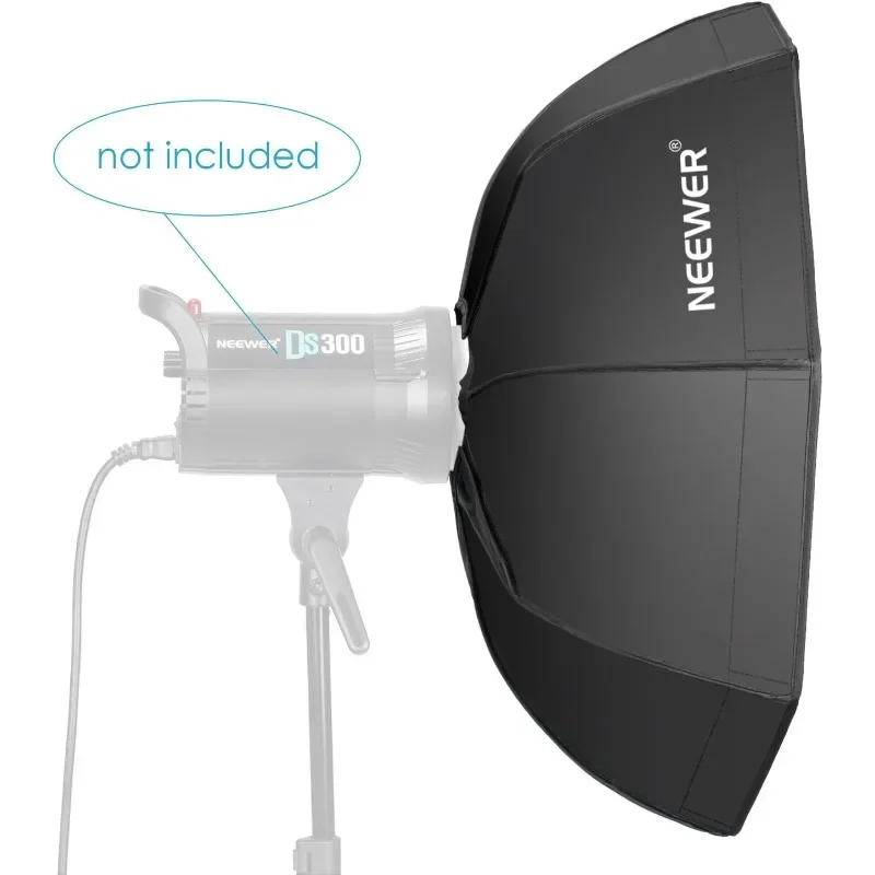 60 cm Octagonal Softbox and Be - Beauty Dish Softbox recension och pris