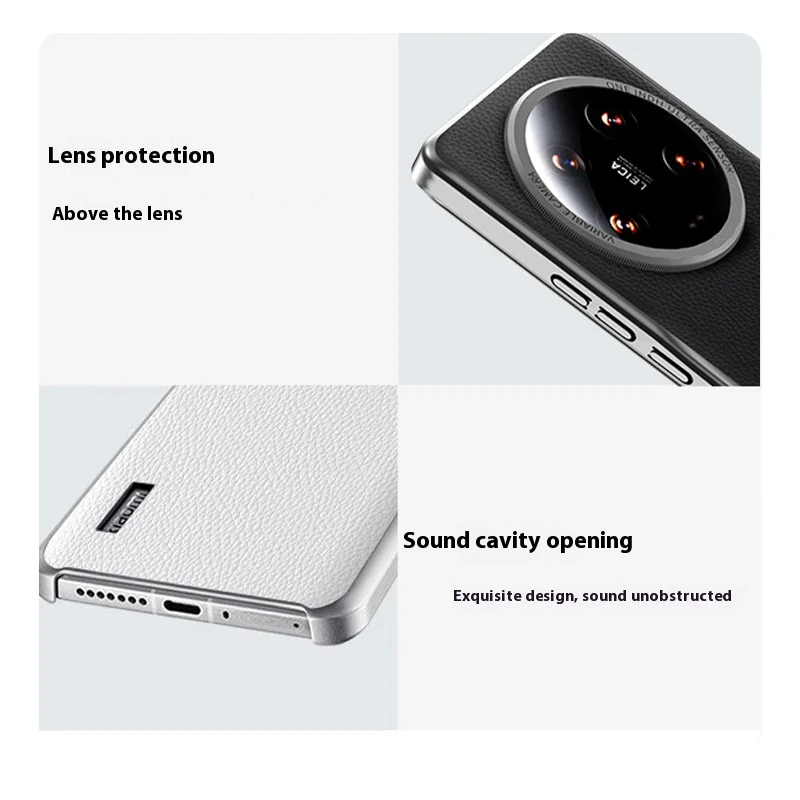 Luxury Leather Case for Xiaomi - Photography Xiaomi 15 recension och pris