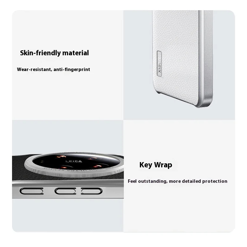 Luxury Leather Case for Xiaomi - Photography Xiaomi 15 recension och pris