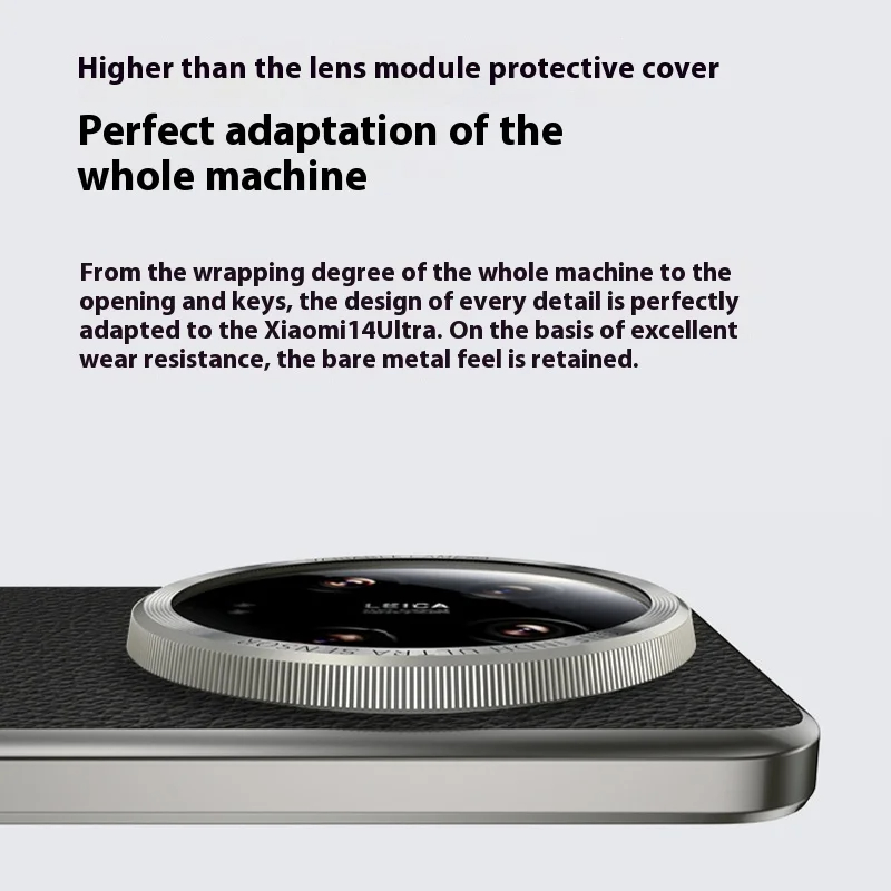 Luxury Leather Case for Xiaomi - Photography Xiaomi 15 recension och pris