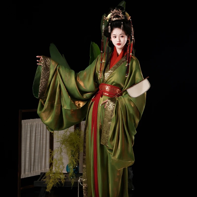 Hanfu Warring States Robe Rest - Photography Of War recension och pris