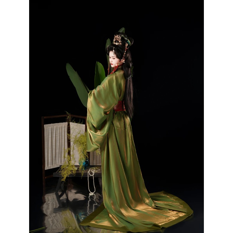 Hanfu Warring States Robe Rest - Photography Of War recension och pris