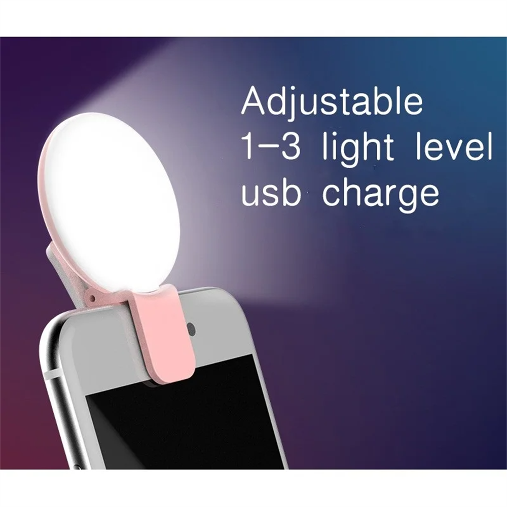 Portable LED Lamp Phone Live V - Photography Video recension och pris