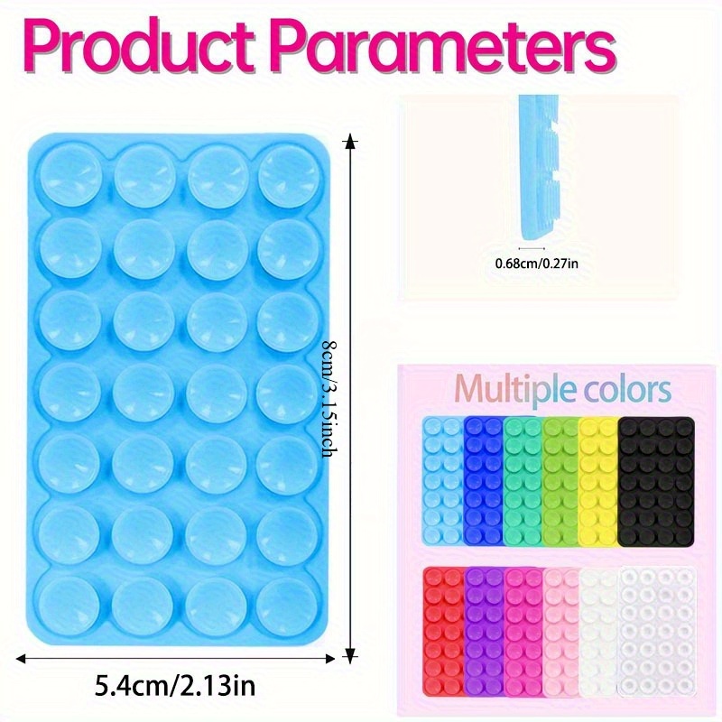 10Pcs Double-Sided Silicone Su - Photography Video recension och pris