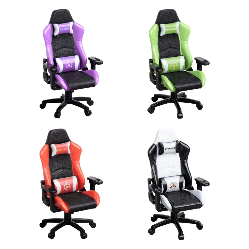1:12 Miniature Gaming Chair Mo - Photography Zone recension och pris