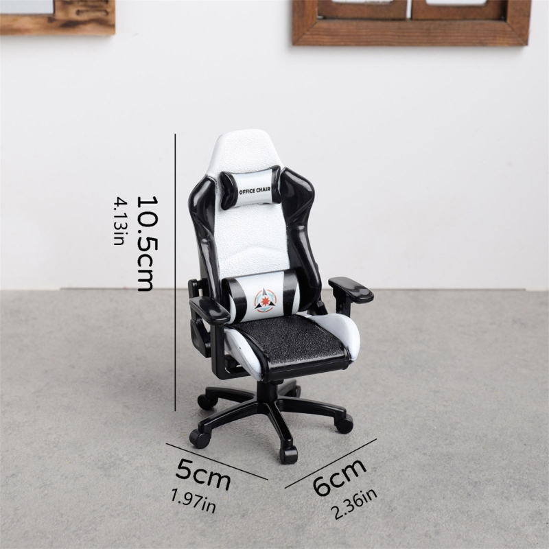 1:12 Miniature Gaming Chair Mo - Photography Zone recension och pris