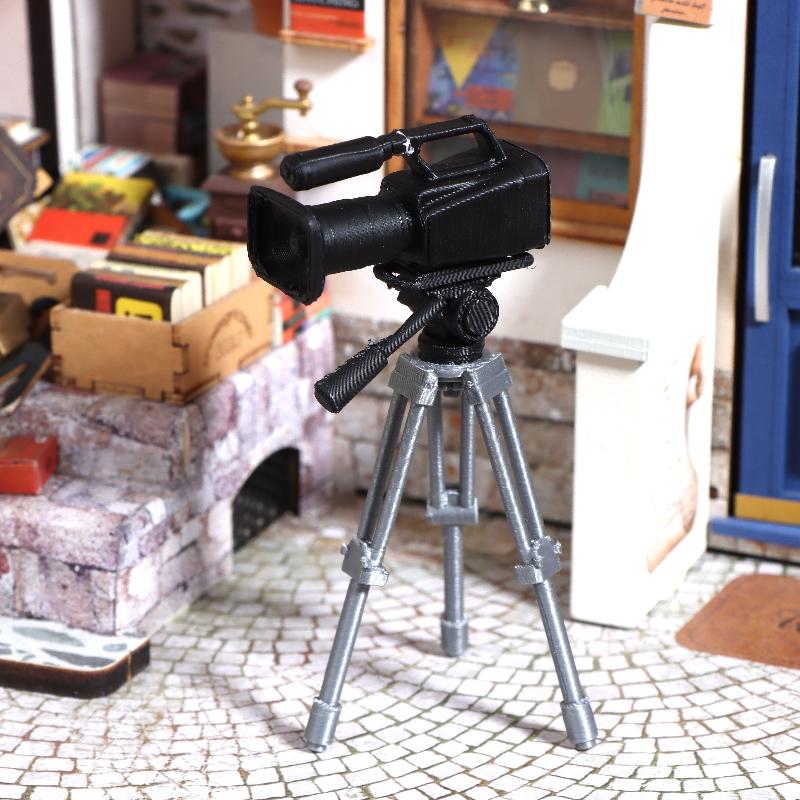 Mini Video Camera Tripod Model - Photography Video recension och pris