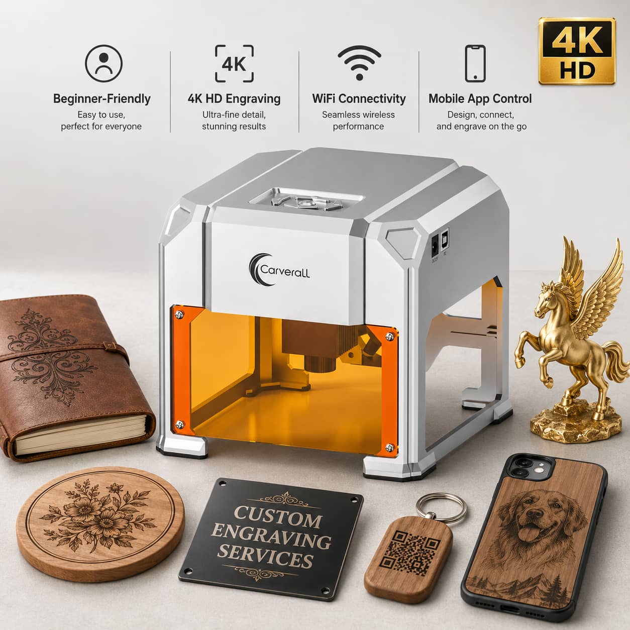 Carverall Laser Engraver Machi - Photography Journalism recension och pris
