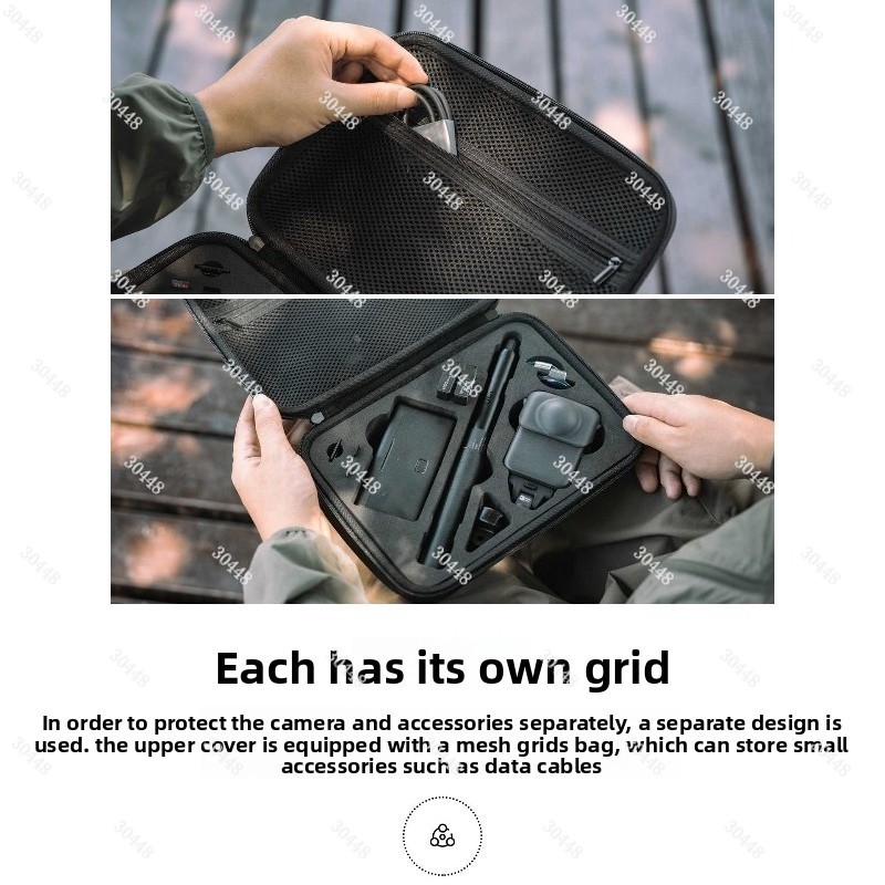 Compatible with Osmo 360 Water - Camera Bag Waterproof recension och pris
