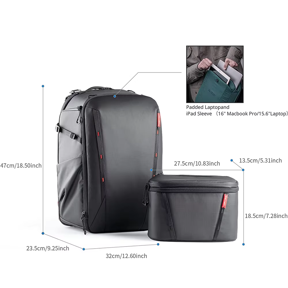 PGYTECH OneMo 2 Camera Backpac - Camera Bag Waterproof recension och pris