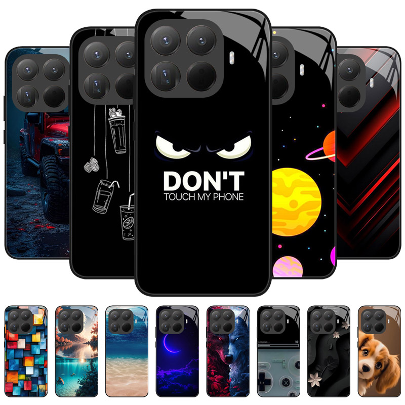 Tempered Glass Phone Case For  - Photography Xiaomi 15 recension och pris