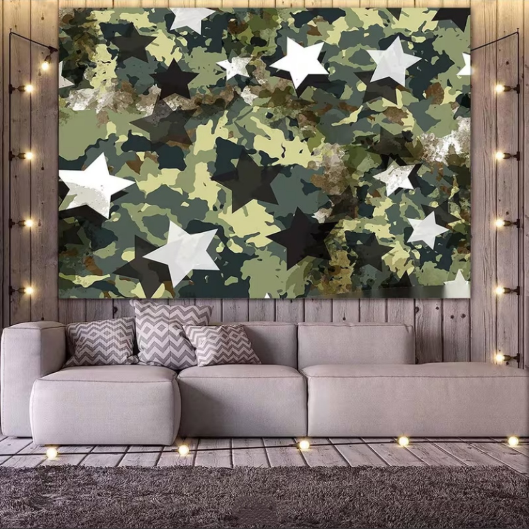 Military Army Theme Birthday P - Photography Of War recension och pris
