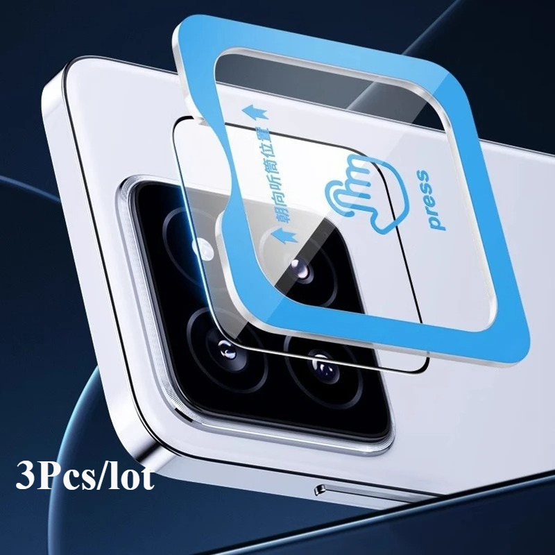3Pcs Camera Tempered Glass For - Photography Xiaomi 15 recension och pris