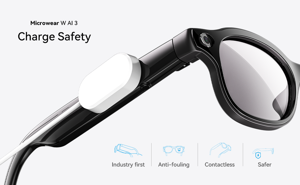AI Smart Glasses 8 million pix - Photography Video recension och pris