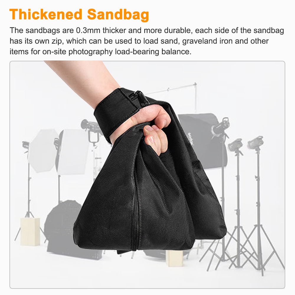 Dual-section Sandbag For Photo - Photography Umbrella Lighting Kit recension och pris