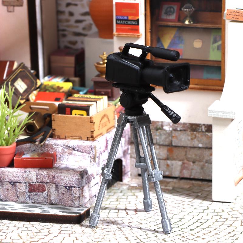 Mini Video Camera Tripod Model - Photography Video recension och pris