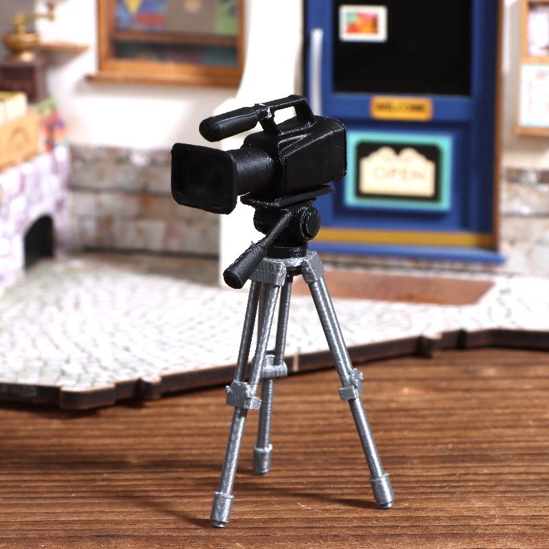 Mini Video Camera Tripod Model - Photography Video recension och pris