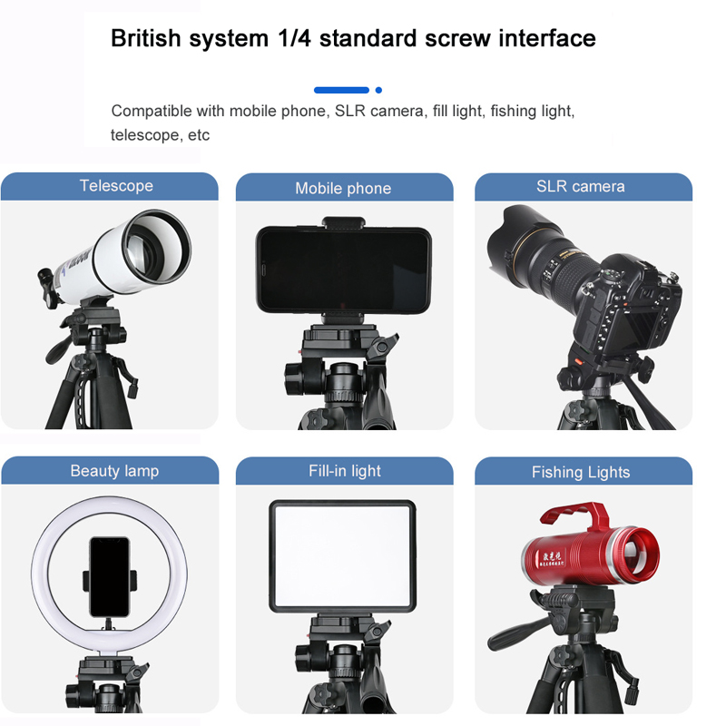 55inch Universal Tripod Stand  - Photography Journalism recension och pris