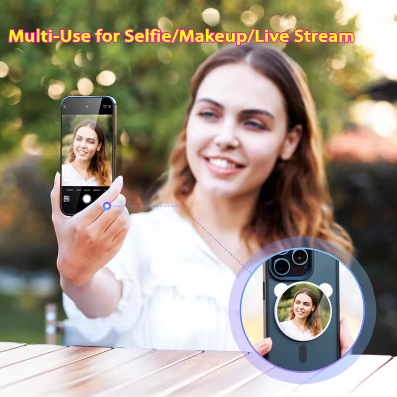  Cute Panda Magnetic Selfie Mi - Photography Equipment recension och pris