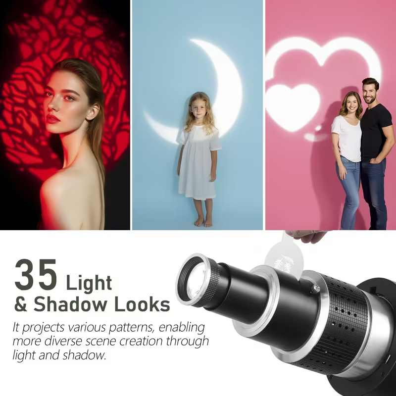 For Bowens Mount Spotlight Con - Photography Umbrella Lighting Kit recension och pris