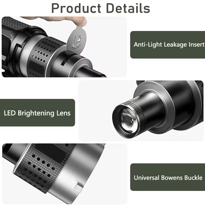 For Bowens Mount Spotlight Con - Photography Umbrella Lighting Kit recension och pris