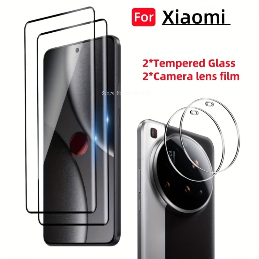 [4-in-1]2Pcs 3D Tempered Glass - Photography Xiaomi 15 recension och pris