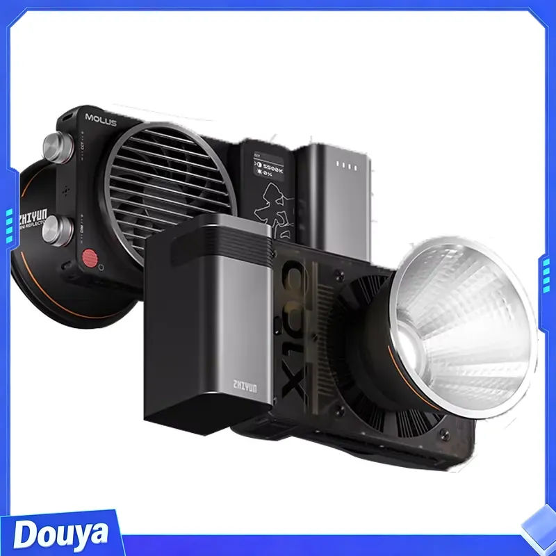 ZHIYUN Molus X100 100W COB LED - Photography Video recension och pris