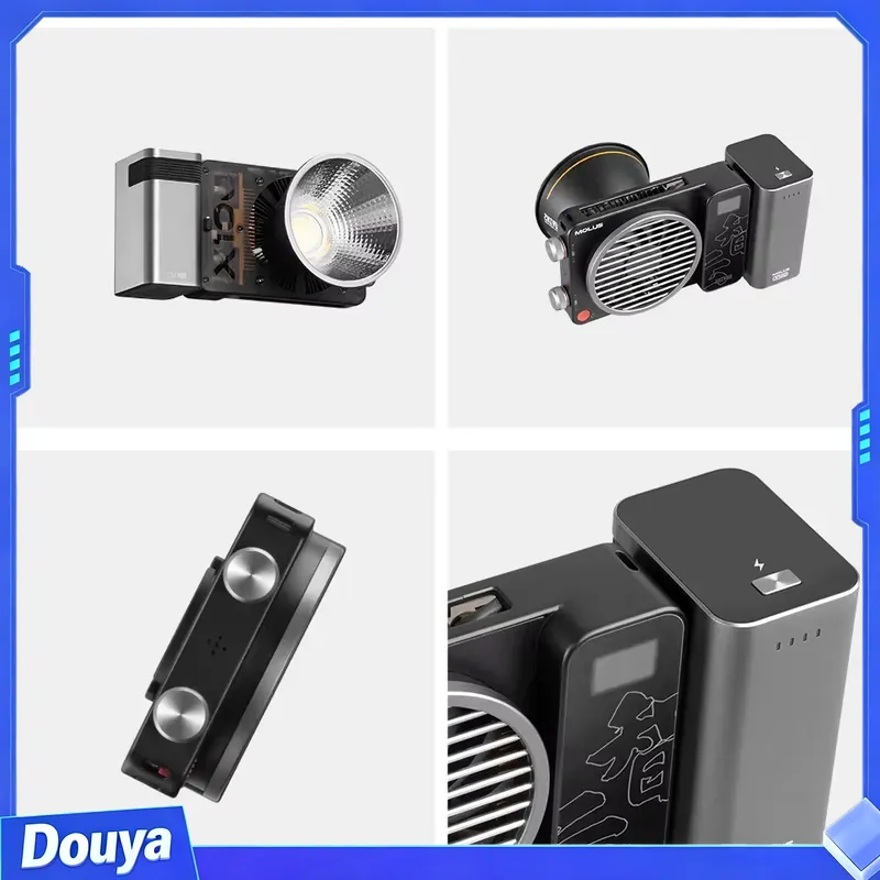 ZHIYUN Molus X100 100W COB LED - Photography Video recension och pris