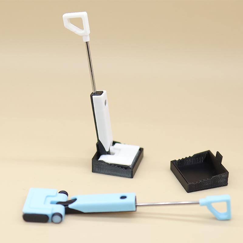 (.) Miniature Floor Washer Orn - Photography Simulator recension och pris