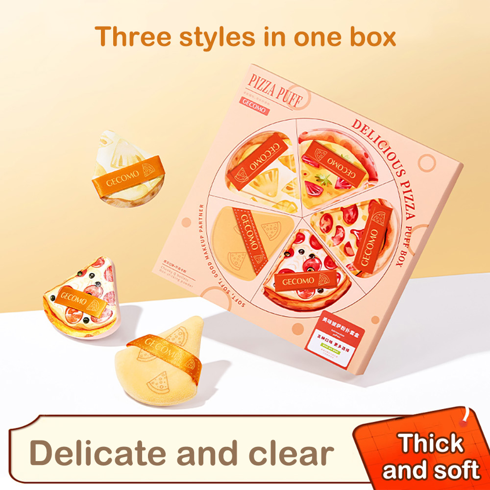 5PCS GECOMO Pizza Shaped Powde - Beauty Dish Softbox recension och pris