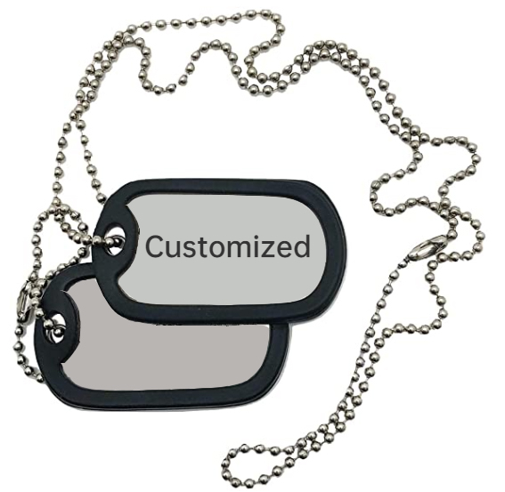 Personalized Stainless Steel D - Photography Of War recension och pris