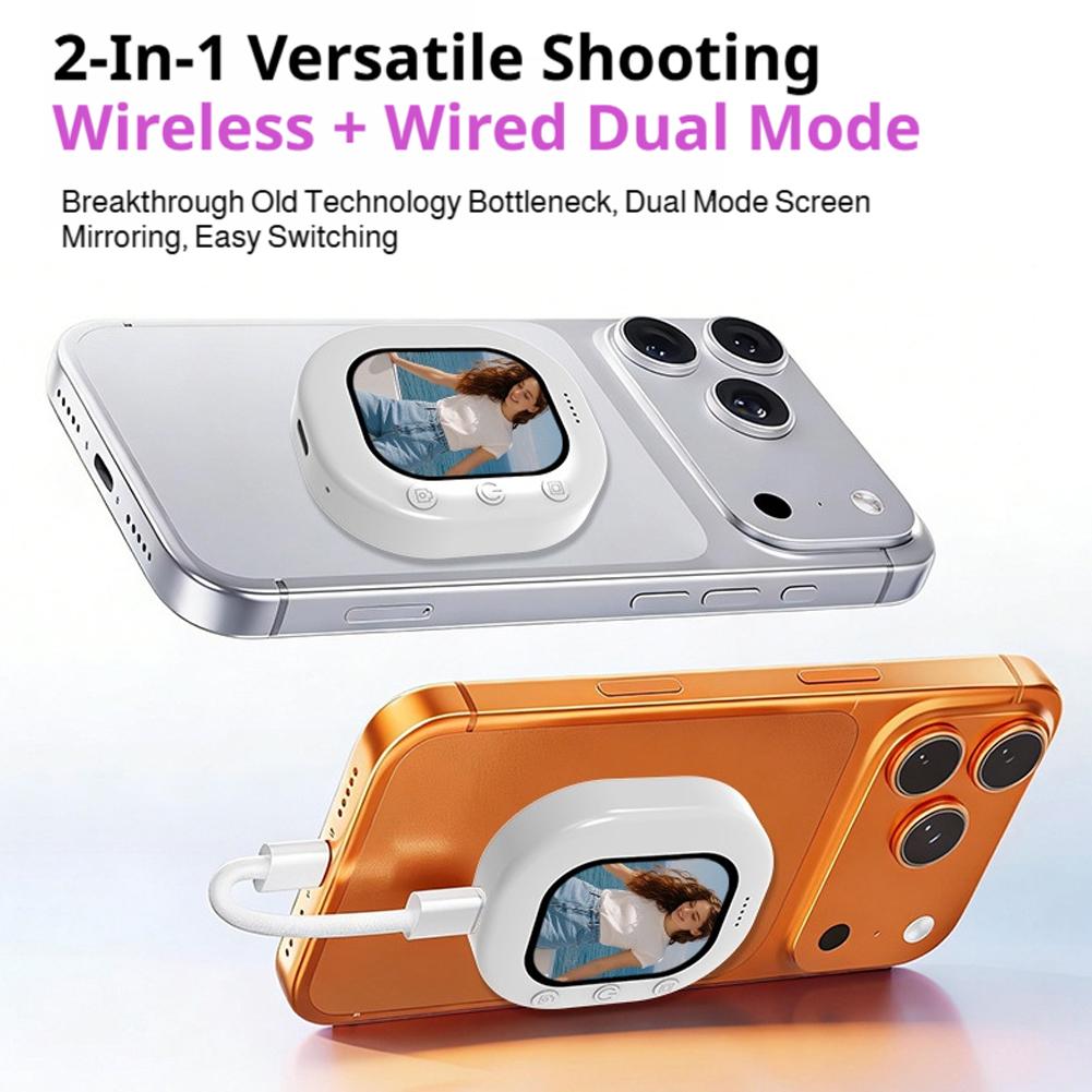 Phone Vlog Selfie Monitor Scre - Photography Equipment recension och pris