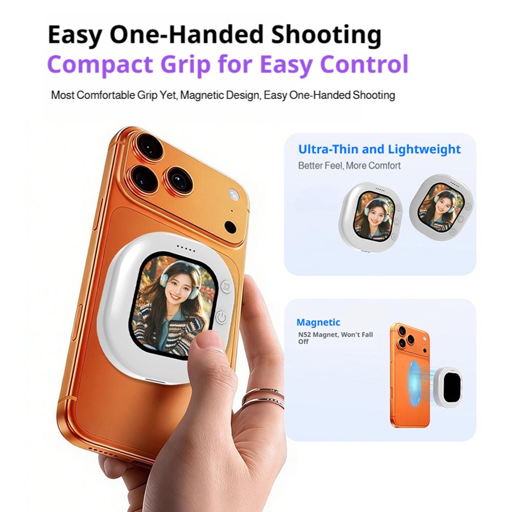 Phone Vlog Selfie Monitor Scre - Photography Equipment recension och pris