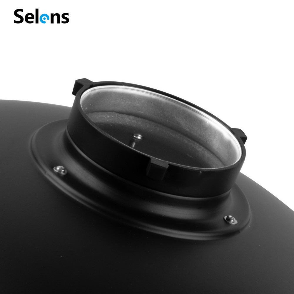 Selens Beauty Dish 30/42/55cm  - Beauty Dish Softbox recension och pris