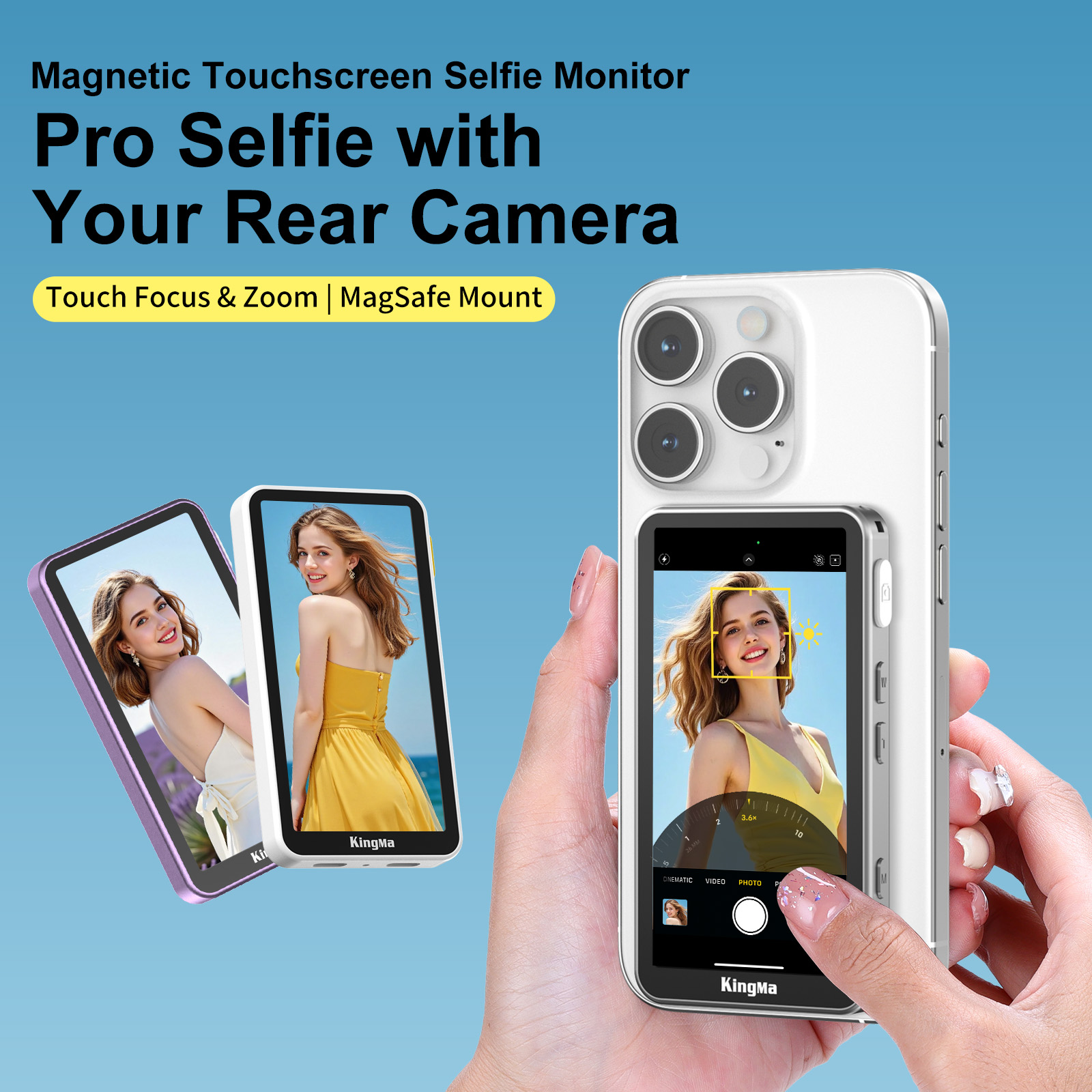 PH02 ULTRA Phone Vlog Selfie M - Photography Equipment recension och pris