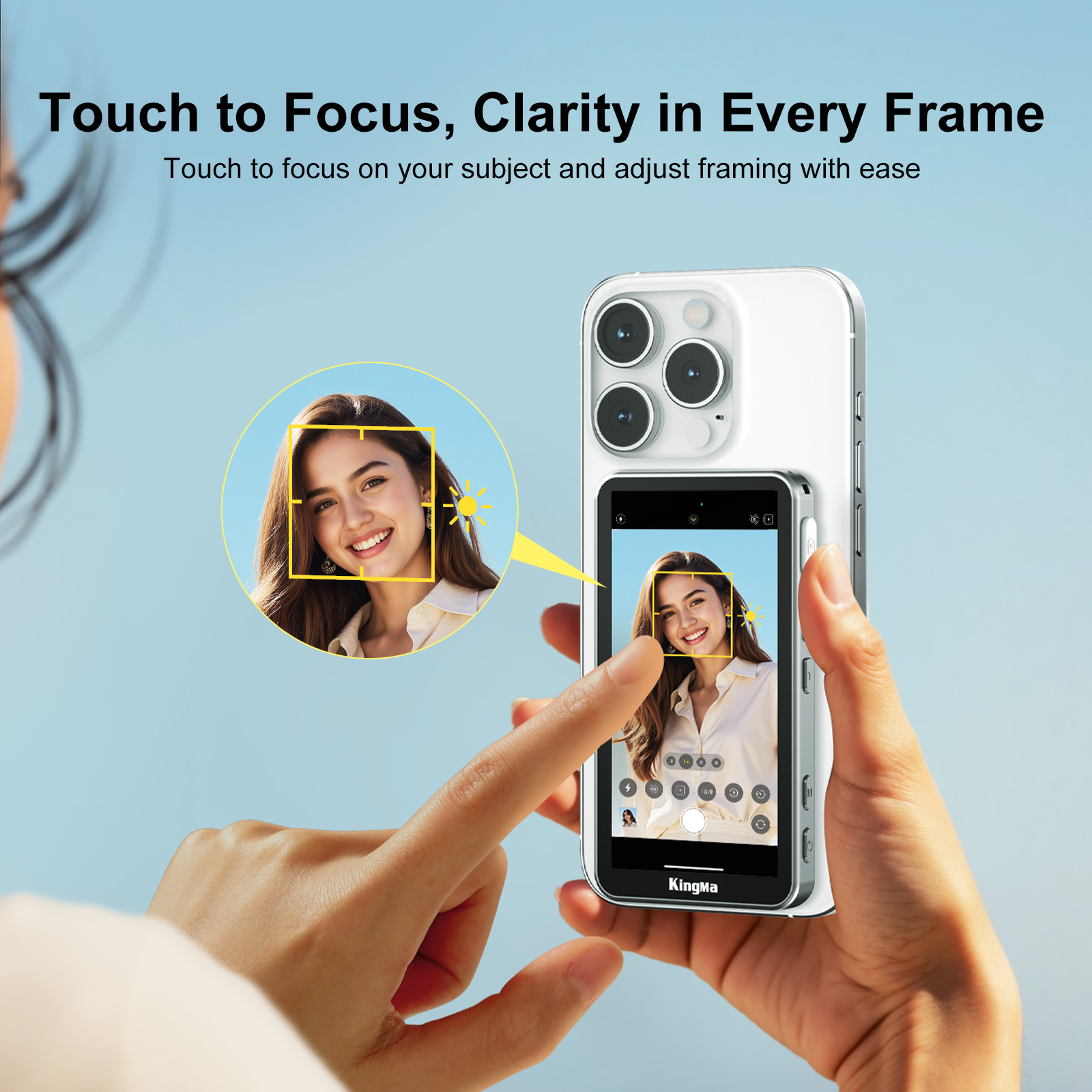 PH02 ULTRA Phone Vlog Selfie M - Photography Equipment recension och pris