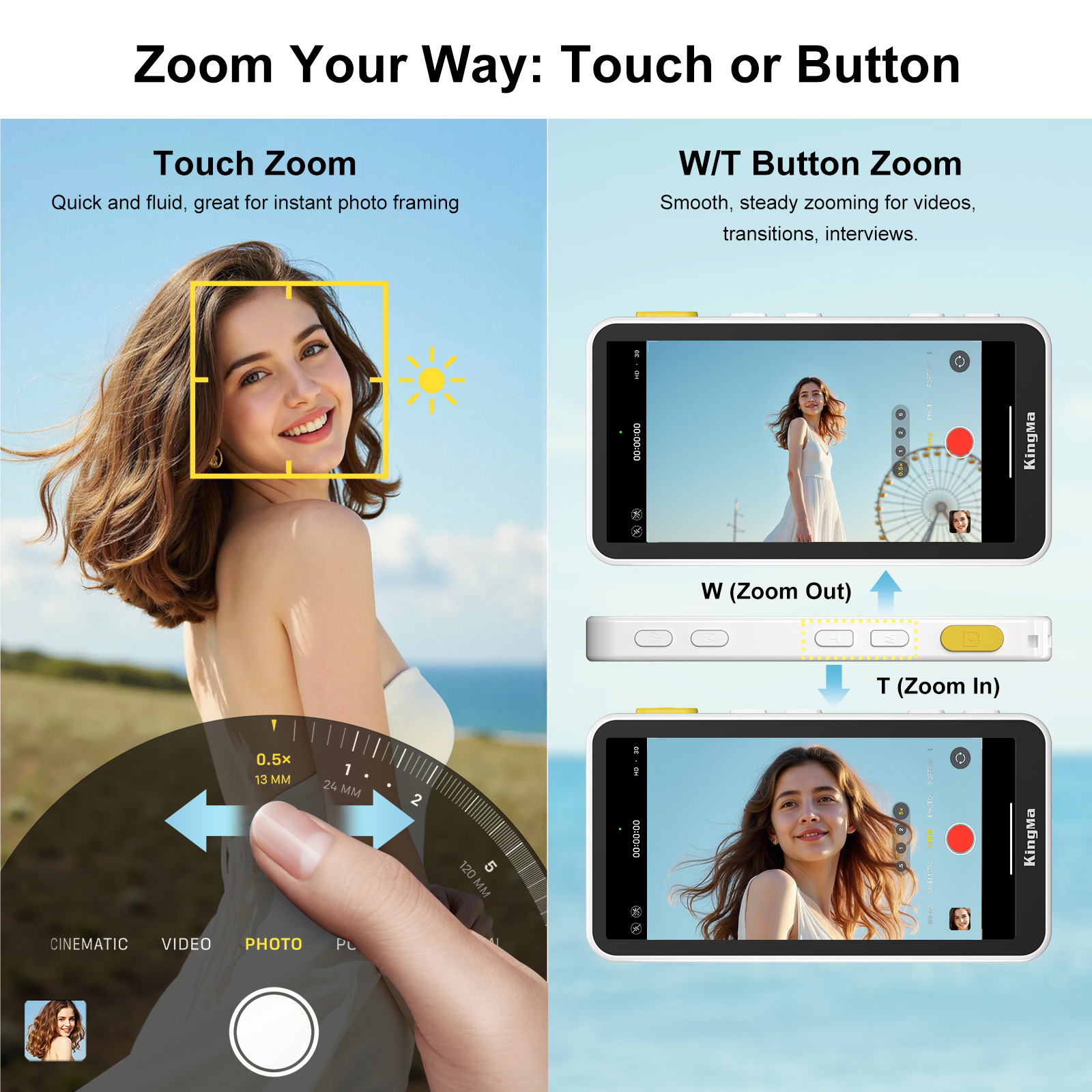PH02 ULTRA Phone Vlog Selfie M - Photography Equipment recension och pris