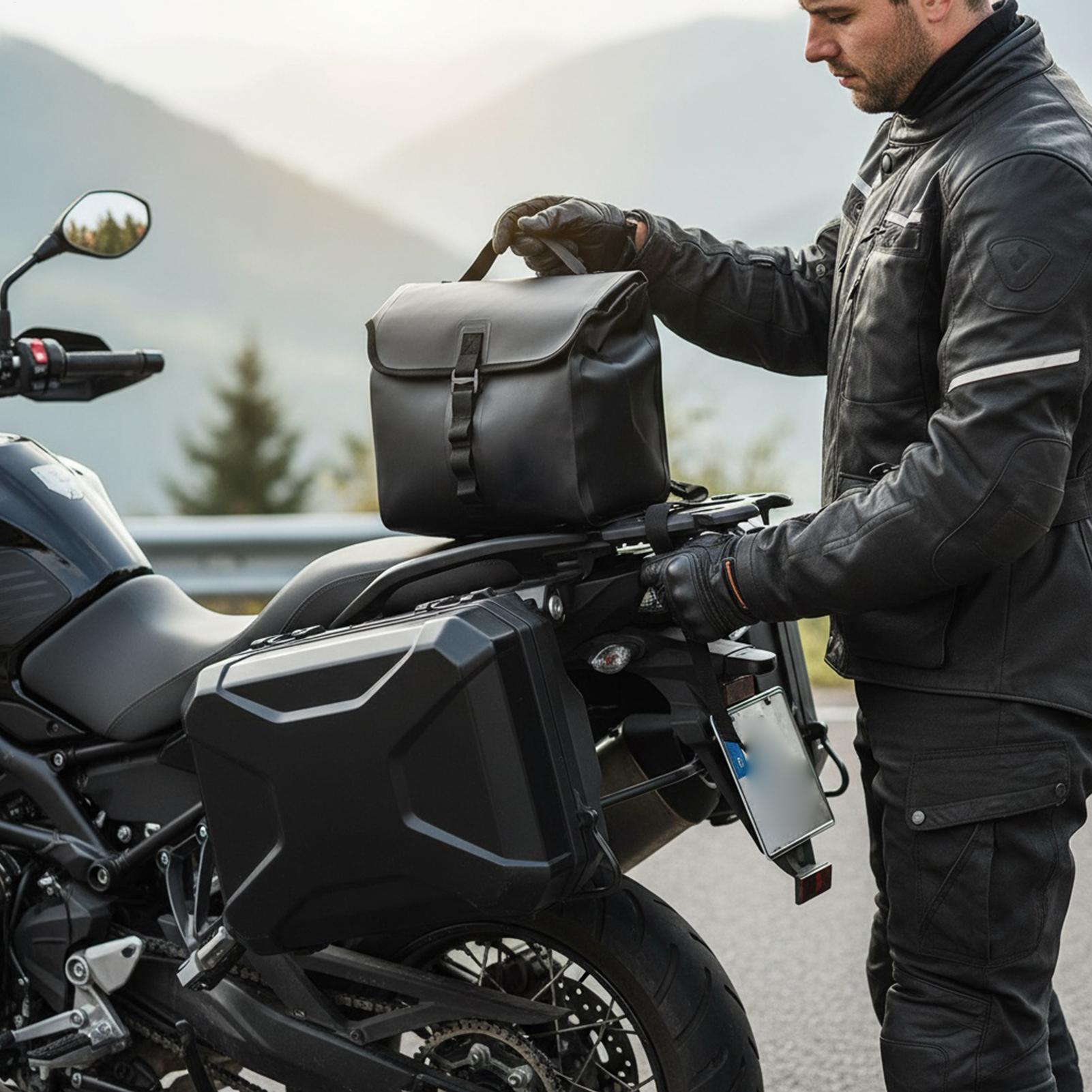 Motorcycle Saddle Bag Waterpro - Camera Bag Waterproof recension och pris