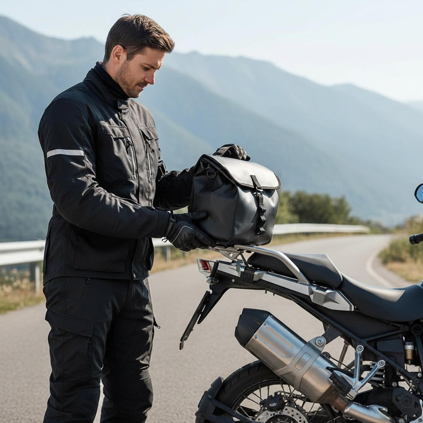 Motorcycle Saddle Bag Waterpro - Camera Bag Waterproof recension och pris
