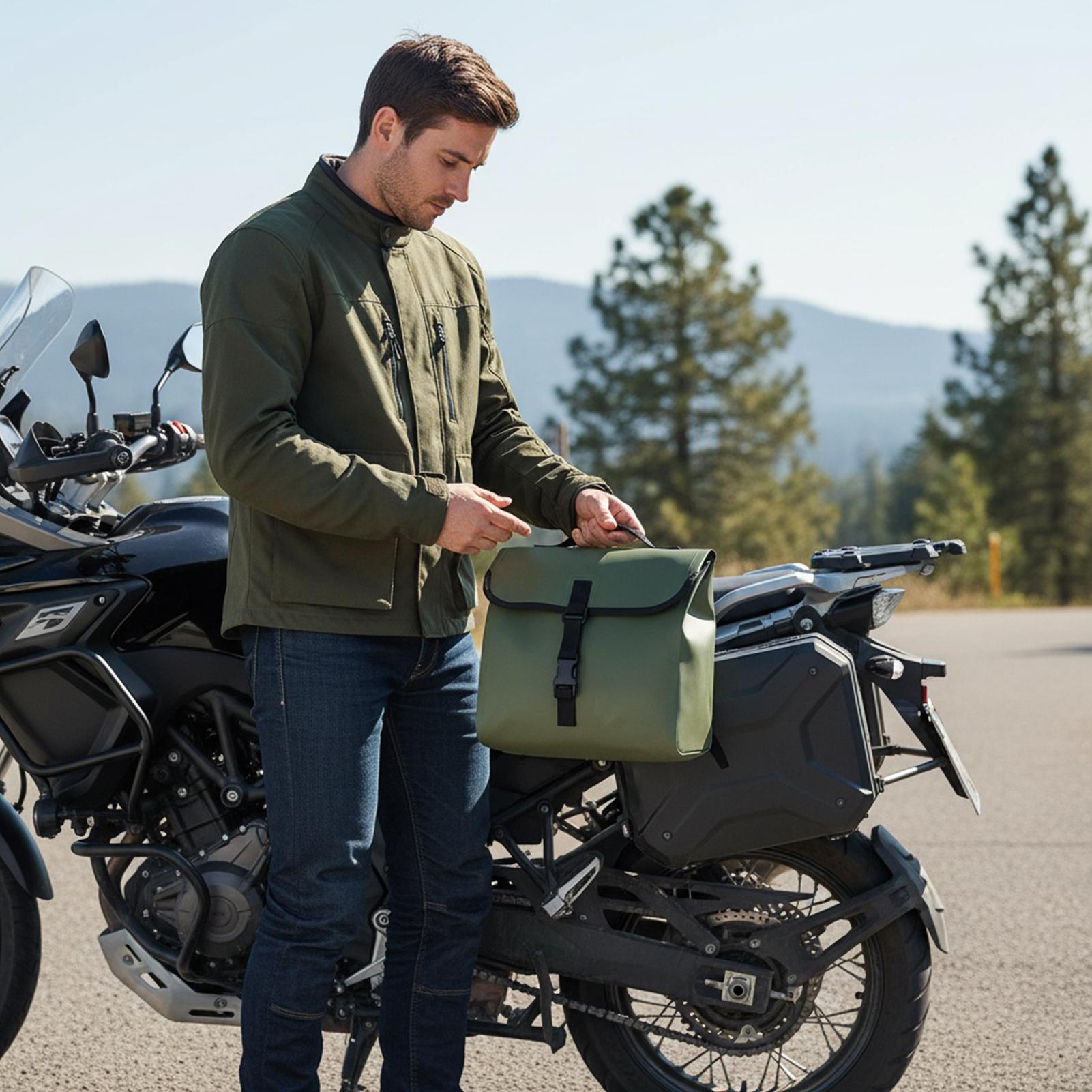 Motorcycle Saddle Bag Waterpro - Camera Bag Waterproof recension och pris