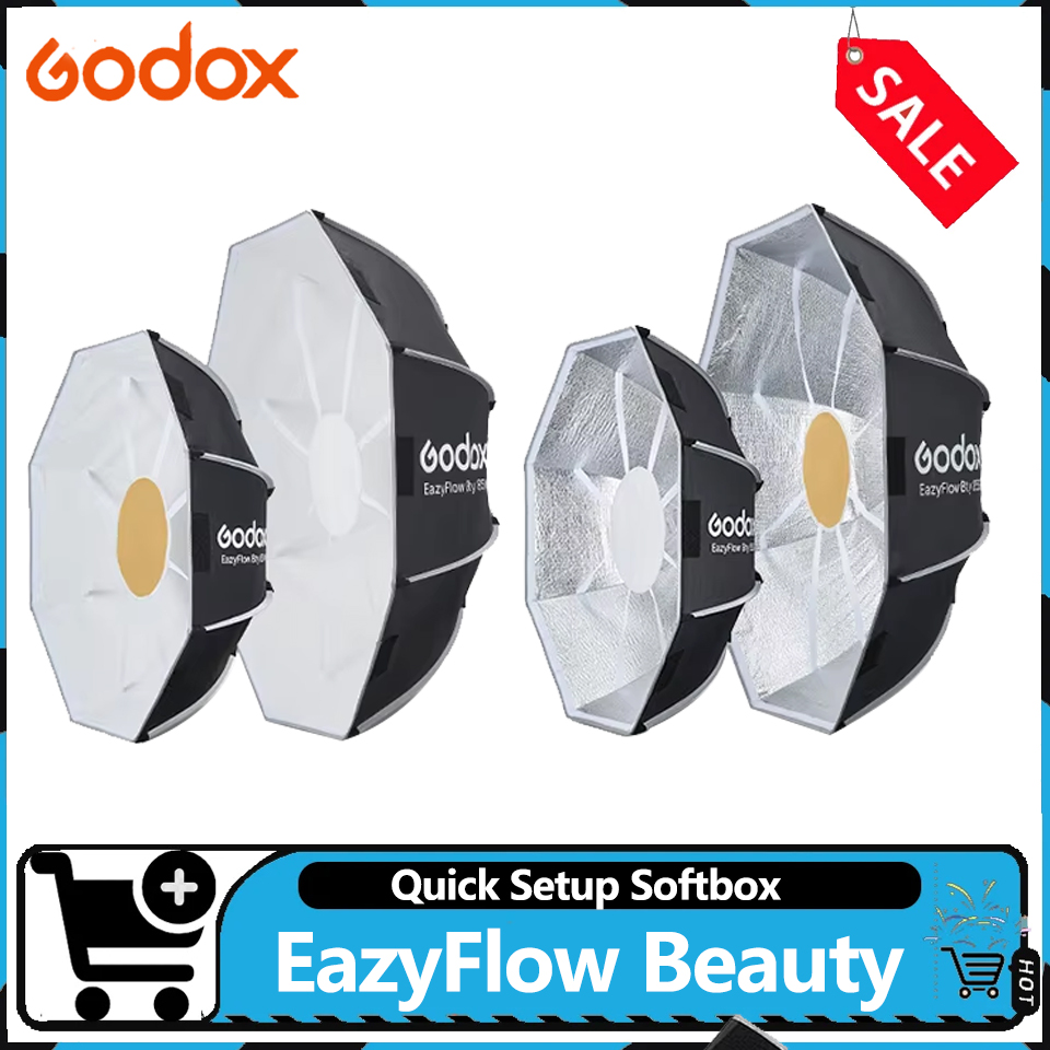 Godox EazyFlow Beauty Dish 65c - Beauty Dish Softbox recension och pris