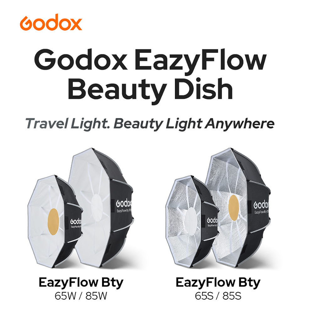 Godox EazyFlow Beauty Dish 65c - Beauty Dish Softbox recension och pris